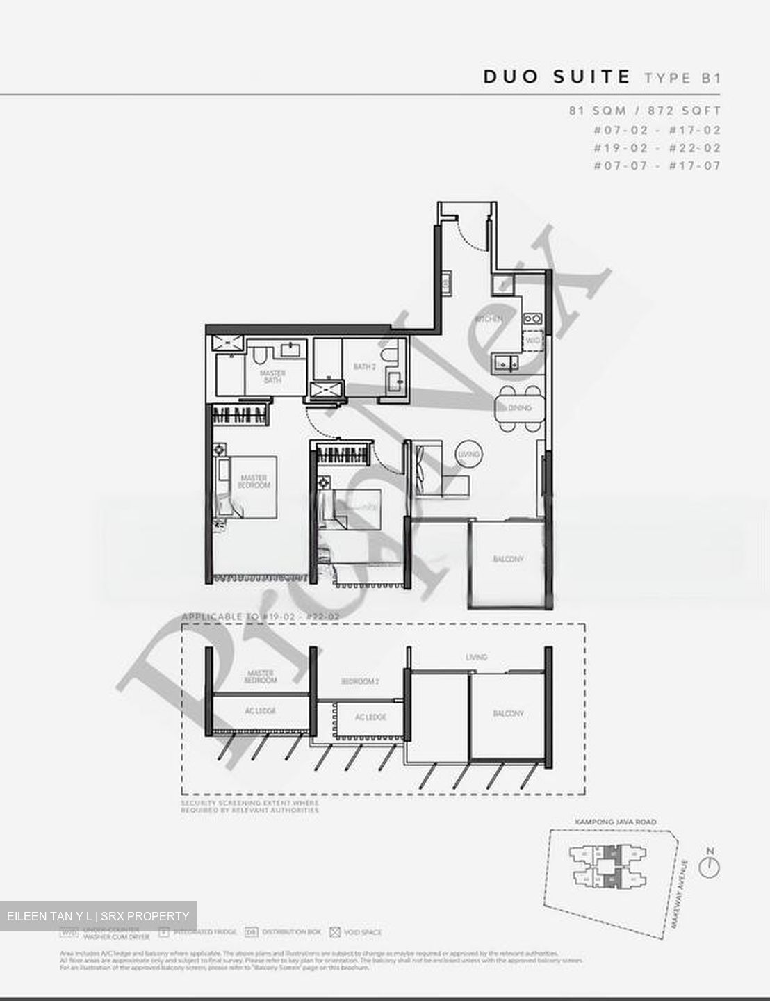 The Atelier (D9), Apartment #636477001